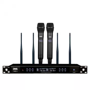 DNA PROFESSIONAL DNA TDRV 2 sistema de microfone sem fios