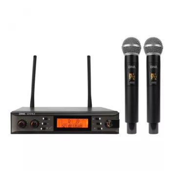 DNA PROFESSIONAL DNA UVS 2 sistema de microfone sem fios
