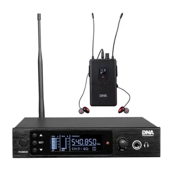 DNA Professional Auscultadores in-ear sem fios