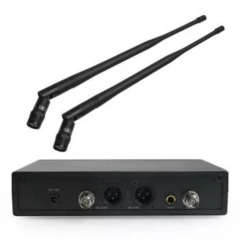 DNA Professional VM Dual Head Set - Sistema de microfone sem fios