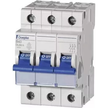DOEPKE DLS 6H B13-3 Disjuntor de proteção de linha 3 polos 13A 6kA 09914112