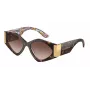 Óculos de sol Dolce & Gabbana borboleta para mulher DG4396-321713 acetato Havana castanho degradê