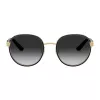Dolce & Gabbana Óculos de Sol Mulher DG2227J-02-8G Dourado Metal Cinzento Degradê 52mm