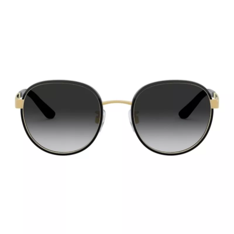 Dolce & Gabbana Óculos de Sol Mulher DG2227J-02-8G Dourado Metal Cinzento Degradê 52mm