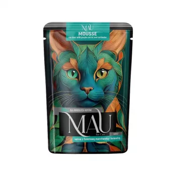 Dolina Noteci Mau Mus Veado com cenoura roxa e coentros 85g