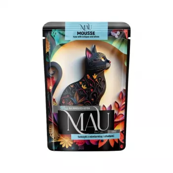 Dolina Noteci Mau Mus atum com lula e azeitonas 85g