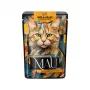 DOLINA NOTECI MAU patê e filete de peru com manteiga de amendoim - comida húmida para gatos - 85g