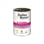 DOLINA NOTECI Premium Junior Rich in Turkey Hearts - Alimento húmido para cachorros de raças médias e grandes - 400g