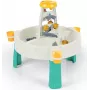 DOLU Mesa de brincar com água e areia 2 em 1 Branco Verde (2670)