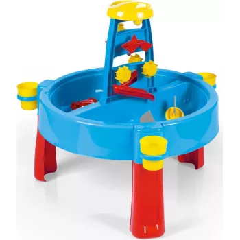 DOLU Mesa de brincar com areia e água 3-em-1 – mesa de atividades para interior e exterior (3070)