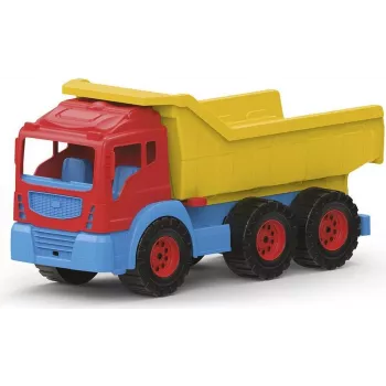 Camião basculante DOLU Vermelho Amarelo 7016