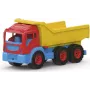 Camião basculante DOLU Vermelho Amarelo 7016