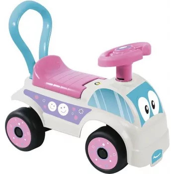DOLU Carro deslizante branco rosa (2621)