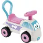 DOLU Carro deslizante branco rosa (2621)
