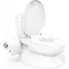 Dolu bacio de treino WC com som de descarga, branco 8690089070517