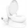 Dolu bacio de treino WC com som de descarga, branco 8690089070517