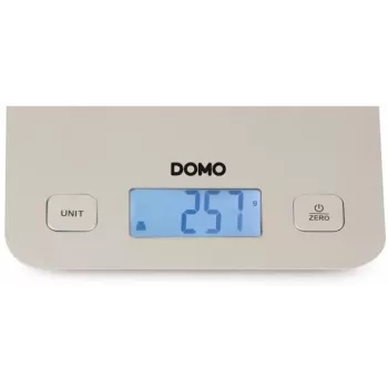 DOMO DO9239W balança de cozinha eletrónica ultrafina 5kg / 1g precisão LCD