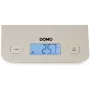 DOMO DO9239W balança de cozinha eletrónica ultrafina 5kg / 1g precisão LCD