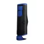 Conjunto de rede retrátil para ténis de mesa DONIC Flex-Net (rede preta, postes azuis)