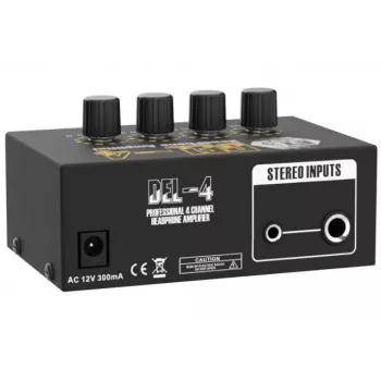 DONNER DEL-4 amplificador de auscultadores