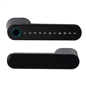 PUXADOR DE PORTA MP. MRO-08-SMART PRETO