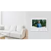 DoorBird A1103 Estação de vídeo IP interior Polar White Edition com ecrã tátil capacitivo IPS de 7
