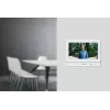 DoorBird A1103 Estação de vídeo IP interior Polar White Edition com ecrã tátil capacitivo IPS de 7