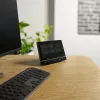 DoorBird IP Video Indoor Station A1103 Black Edition, ecrã tátil IPS de 7 polegadas, capacitivo, Fast Ethernet, PoE