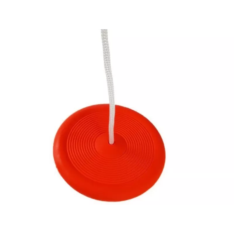 Balanço de prato para crianças DOREX 423 vermelho