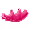 DOREX Rocker balancé Unicorn Triple Rocker Cradle autocolantes rosa 2080