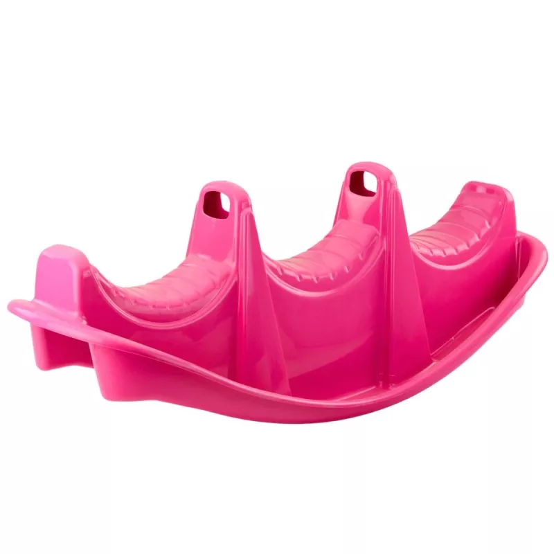 DOREX Rocker balancé Unicorn Triple Rocker Cradle autocolantes rosa 2080