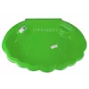 Piscina de areia DOREX para crianças 2em1 Shell verde 110cm