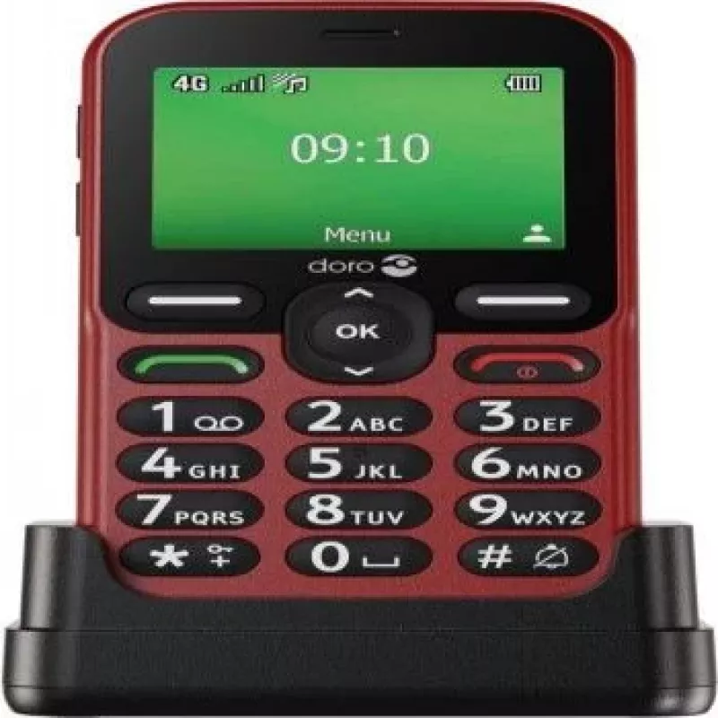 DORO E10 RED telemóvel 4G