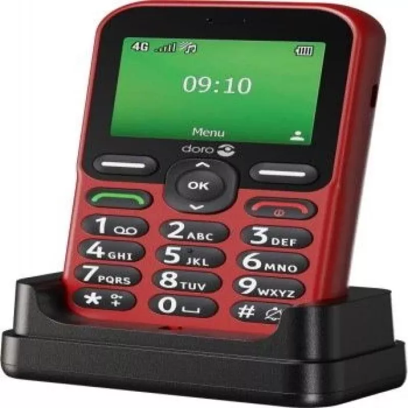 DORO E10 RED telemóvel 4G