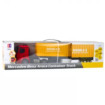 Double E Mercedes-Benz Arocs RC Camião Contentor 1:26