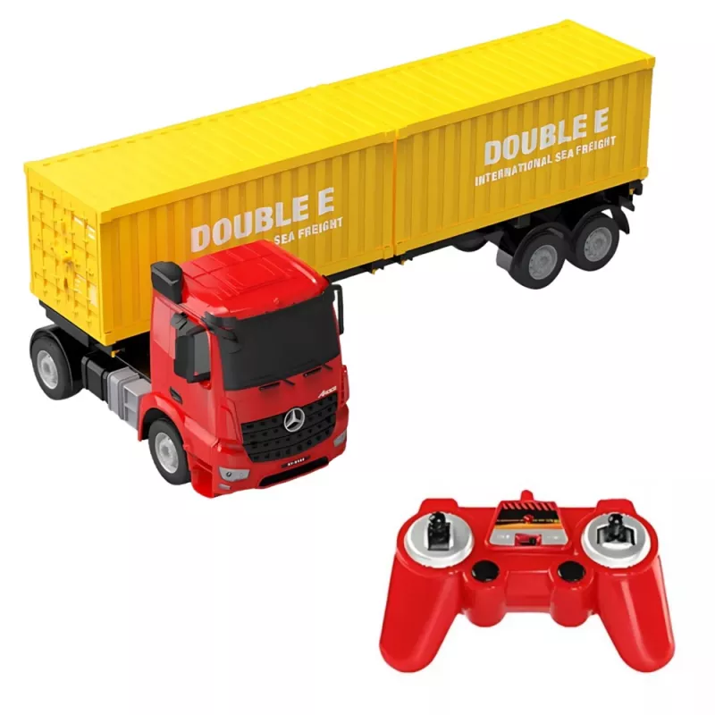 Double E Mercedes-Benz Arocs RC Camião Contentor 1:26