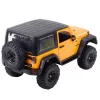Double E RC Jeep Wrangler Rock Crawler Laranja 1:14 Veículo Todo-o-Terreno Telecomandado
