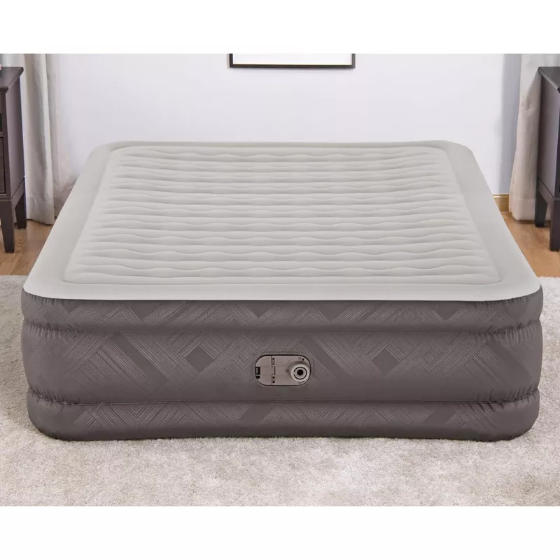 Colchão de ar duplo com bomba elétrica 203x152 cm Bestway 69050