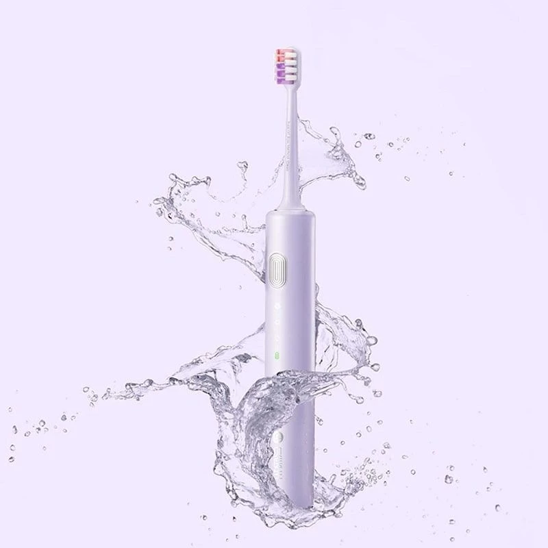 DR-BEI Escova de Dentes Elétrica Sónica BY-V12 Violeta