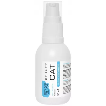 Pasta de dentes para gatos DR LUCY Cat Fresh 50 ml