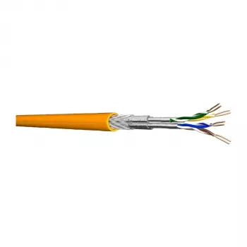 Cabo de dados DRAKA UC1500 MM SS/23 4P 6F CAT7 FRNC-C 1000 m Tr. 4x2 AWG23