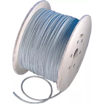 Draka UC300 HS24 SF/UTP cabo Cat5e ao metro, 300m, cinzento RAL 7035, sem halogéneos