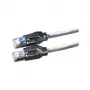 DRAKA UC600 SS27 Cabo Patch Cat6 S/FTP LSZH, Ficha RJ-45 Macho para Ficha RJ-45 Macho, 1 m, Cinzento 21.05.2010