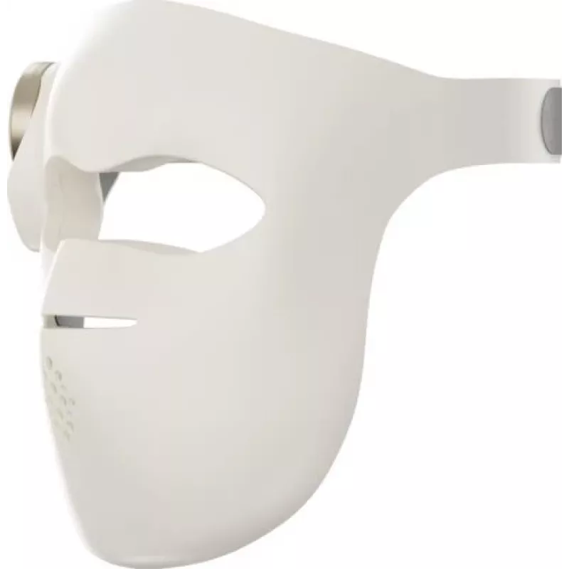 Máscara facial LED 3D DREAME Chrona - fototerapia de 7 cores, 180 LEDs, controlo por app, bege