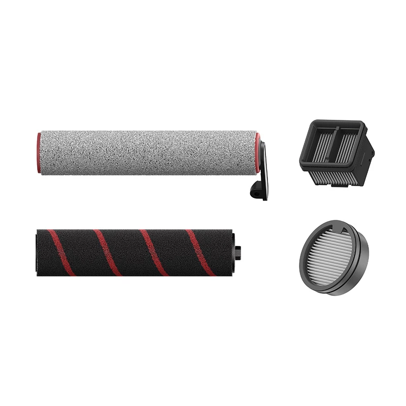 DREAME Conjunto de Limpeza para H12 Dual – Escova de Rolo, Filtro HEPA, Solução de Limpeza & Ferramenta