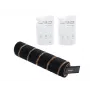 DREAME Conjunto de Limpeza para V18S Aqua / Z10S St / Z30S St / U / R20 U/UA – Conjunto de Acessórios de 8 Peças para Aspirador Robô com Escova Rotativa, Escovas Laterais, Filtros HEPA, Panos de Limpeza, Ferramenta de Limpeza