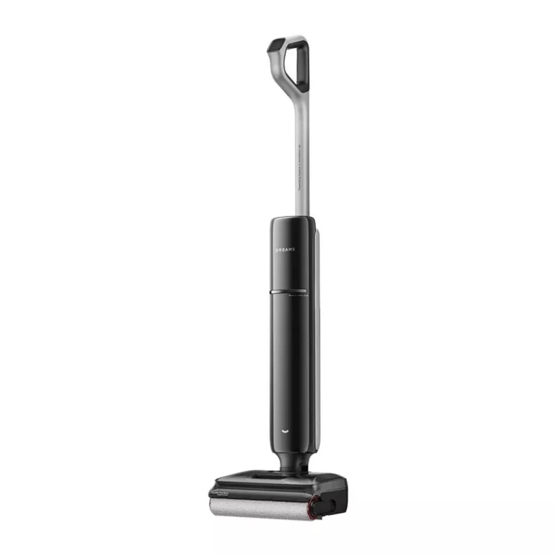 Aspirador 2em1 com bateria Dreame G12 Pro para molhado e seco, 25000 Pa de potência de aspiração, preto, sem saco, bateria recarregável