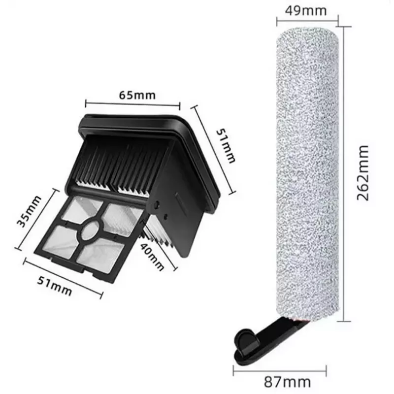 Conjunto de limpeza Dreame HCKI para H15 Pro, H12 Pro Flex Reach, H13 Flex Reach, H15