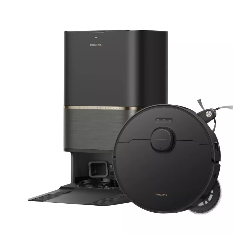 Dreame L50S Pro Ultra Aspirador robô Preto RLL88HE