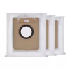 Sacos de pó de substituição Dreame RDB3 pack de 3 para L10s Ultra, L10 Ultra, L20 Ultra, L20 Ultra Complete – capacidade de 3L, autofecháveis, filtração de alta eficiência